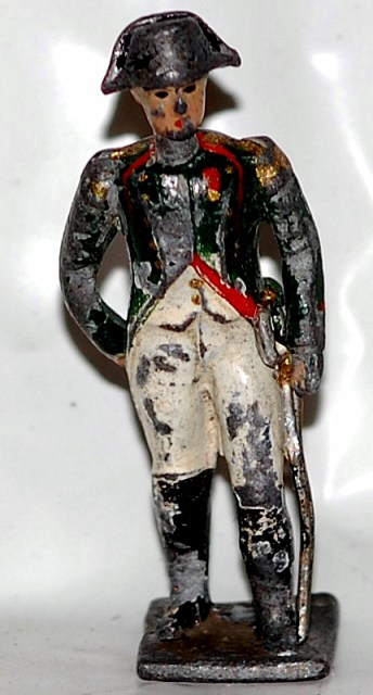 SOLDAT JOUET EN étain peint Napoléon Bonaparte en Egypte | Souvenir EUR